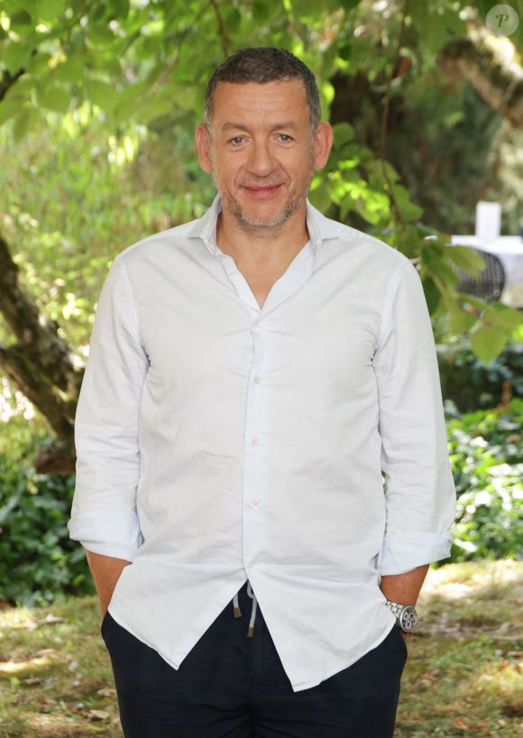 Dany Boon pour le photocall du film "Regarde" lors de la 18ème édition du Festival du Film Francophone de Angoulême (FFA) le 26 août 2025.

© Coadic Guirec / Bestimage