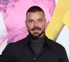 Ce jeudi 21 mai, le chanteur international Ricky Martin a été victime d'un incident majeur lors de son dernier concert organisé au Monténégro.

Ricky Martin. L'événement final de la saison 2 de la série "Palm Royale" d'Apple TV s'est tenu au Wolf Theater de la Television Academy à North Hollywood. 

©Bestimage