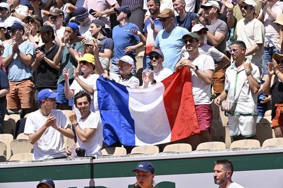 Son frère Michaël était, lui aussi, un grand espoir du tennis tricolore.

Match Moïse Kouame - Marin Cilic (7-6 [4], 6-2, 6-1) lors des Internationaux de France de Tennis de Roland Garros 2026, le 26 mai 2026. © Chryslene Caillaud / PsnewZ / Bestimage