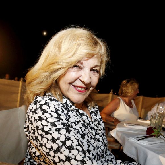 Nicoletta est une légende vivante de la scène musicale française

Exclusif - La chanteuse Nicoletta - Soirée Marcel Campion au restaurant La Bouillabaisse Plage de Saint-Tropez, France. © Dylan Meiffret/Nice Matin/Bestimage