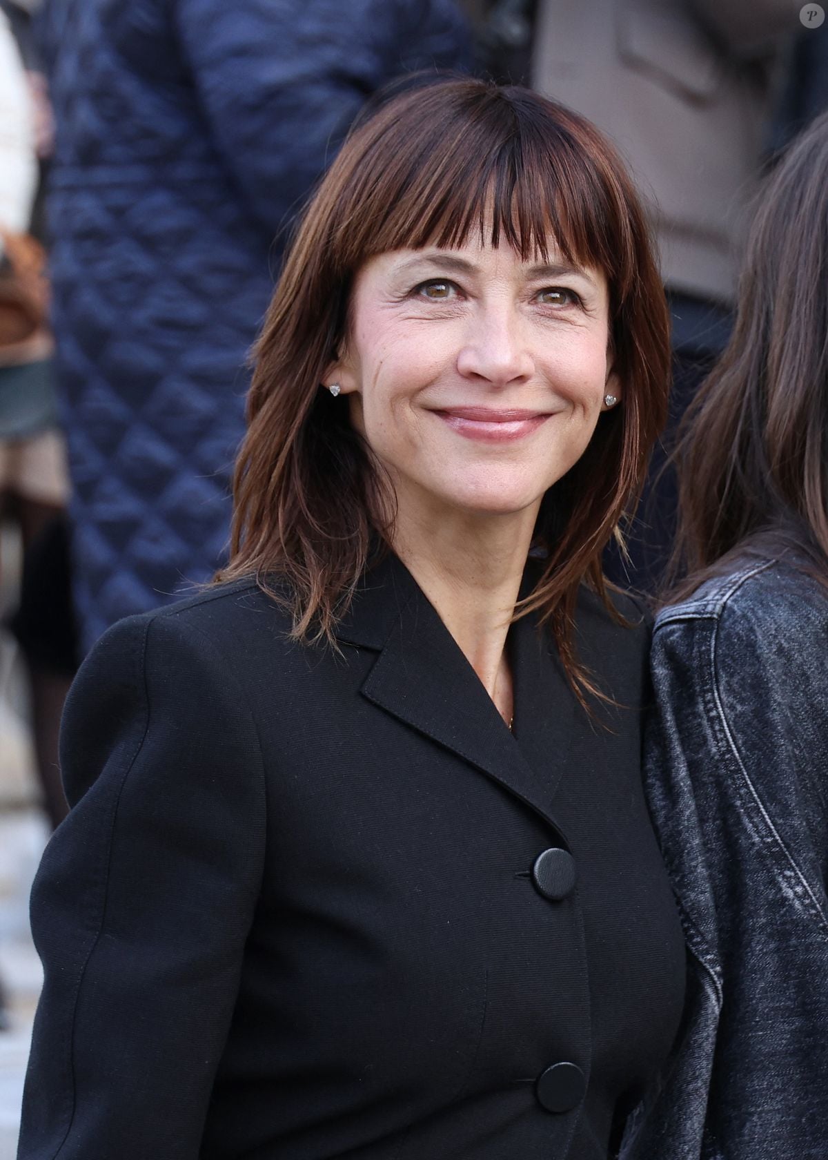 Fashion Week Paris Janvier 2026 2026.Photo : Sophie Marceau au défilé Schiaparelli "Collection Haute Couture ...