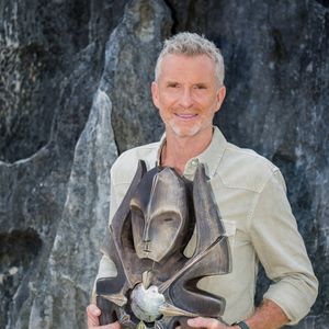 Denis Brogniart dans "Koh-Lanta, La Revanche des 4 Terres" sur TF1
