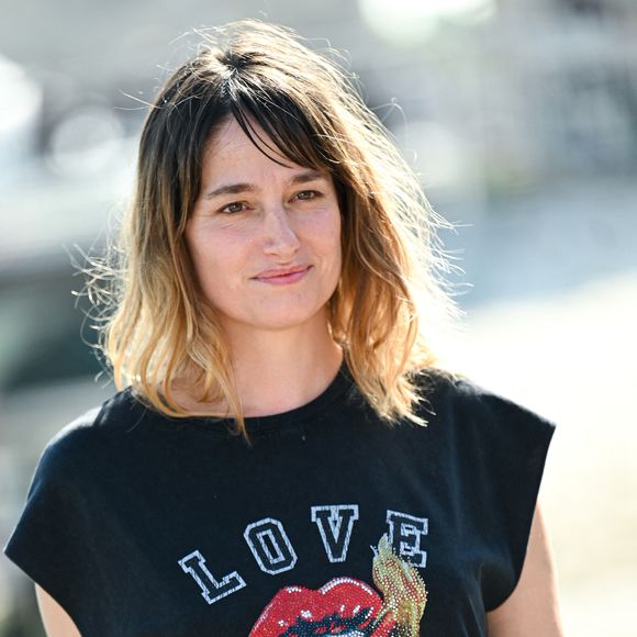 Marie Gillain - Photocall lors du Festival de la Fiction de La Rochelle. Le 16 septembre 2021 - MPP / Bestimage