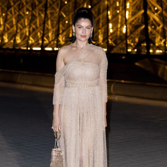 La femme de Louis Garrel a misé sur la transparence

Laetitia Casta - Photo Call du « Le Grand Diner du Louvre « lors de la Fashion Week  à Paris le 5 mars 2025. © Olivier Borde /Bestimage