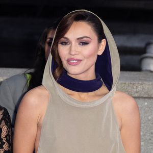 Diane Leyre assiste au défilé Pierre Cardin Womenswear Automne/Hiver 2025-2026 dans le cadre de la semaine de la mode à Paris le 10 mars 2025 à Paris, France. Photo by Nasser Berzane/ABACAPRESS.COM