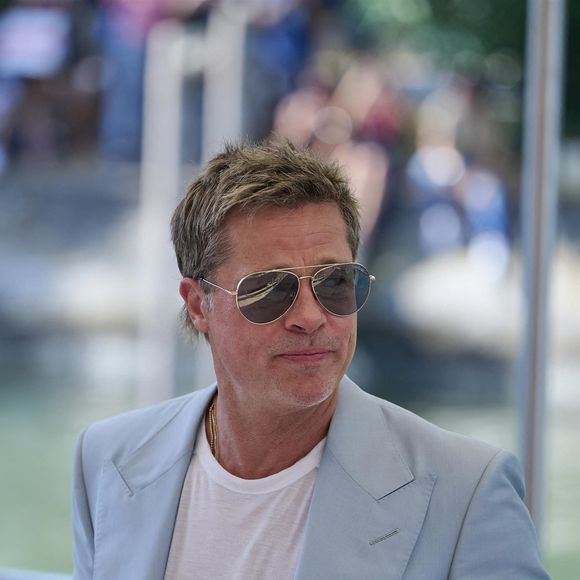 Venice International Film Festival - Brad Pitt au photocall de The Wolfs
Pictured: George Clooney, Brad Pitt. Backgrid UK/ Bestimage