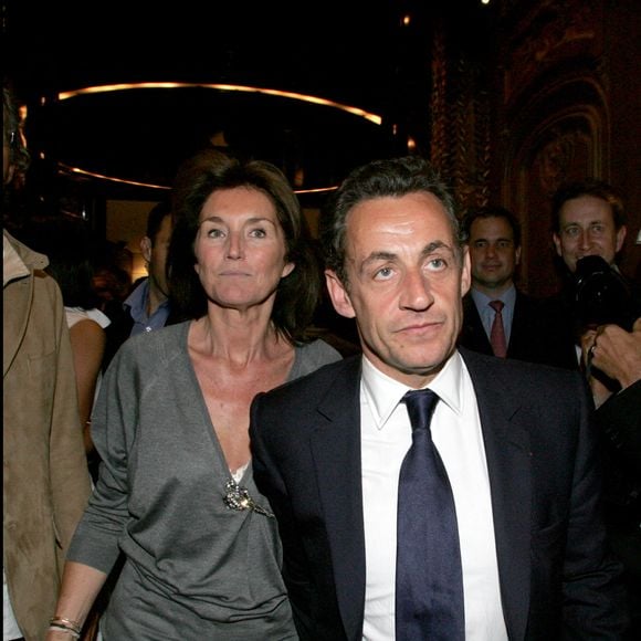 Cécilia Attias et Nicolas Sarkozy - Soirée au Fouquet's.
Bestimage