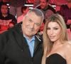 Exclusif - Jean-Marie Bigard et sa femme Lola Marois - Enregistrement de l'émission "La Grosse Rigolade" présentée par C.Hanouna le 1er décembre qui sera diffusée à 21h10 sur C8 le Jeudi 8 décembre 2022 qui réunira les experts de la blague pour une soirée 100% Darka. © Jack Tribeca / Bestimage