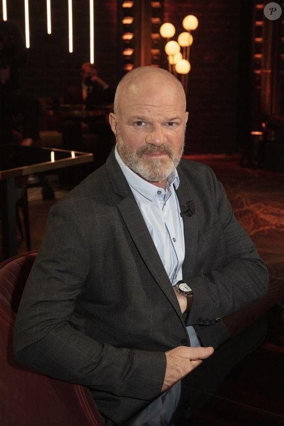 Exclusif - Philippe Etchebest - Enregistrement de l'émission OEED (On Est En Direct) , présentée par Laurent Ruquier ©Jack Tribeca / Bestimage