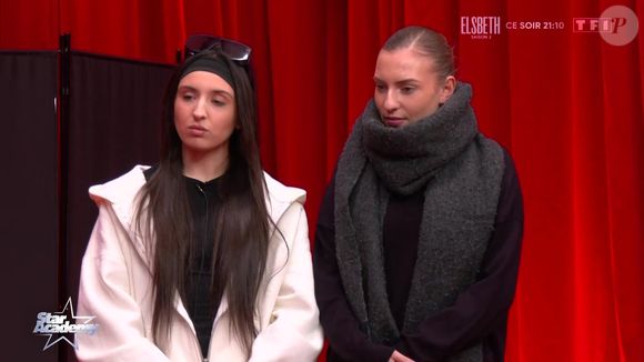 Léa a tenu des propos déplacés avant d'être recadrée par Fanny Delaigue. Photo par TF1