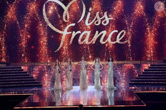 Miss France 2025, sur TF1                Crédits : Pierre Billard/sipa press via Bestimage