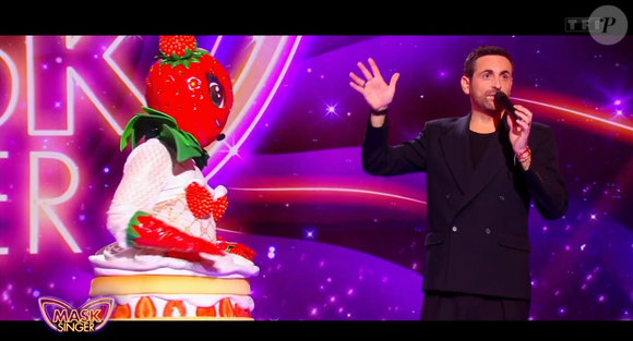 Le Fraisier a confié lors d'une interview avec Télé-Loisirs qu'il était "fort possible" qu'il ait participé à une émission culinaire…  

Le Fraisier, Deuxième prime de Mask Singer, capture d'écran TF1