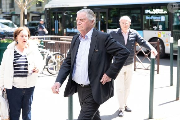 Patrice Duhamel Obsèques du journaliste Daniel Bilalian en l'église Saint-Pierre de Neuilly-sur-Seine, France, le 22 mai 2025. © Clovis-Ouahcene/Bestimage