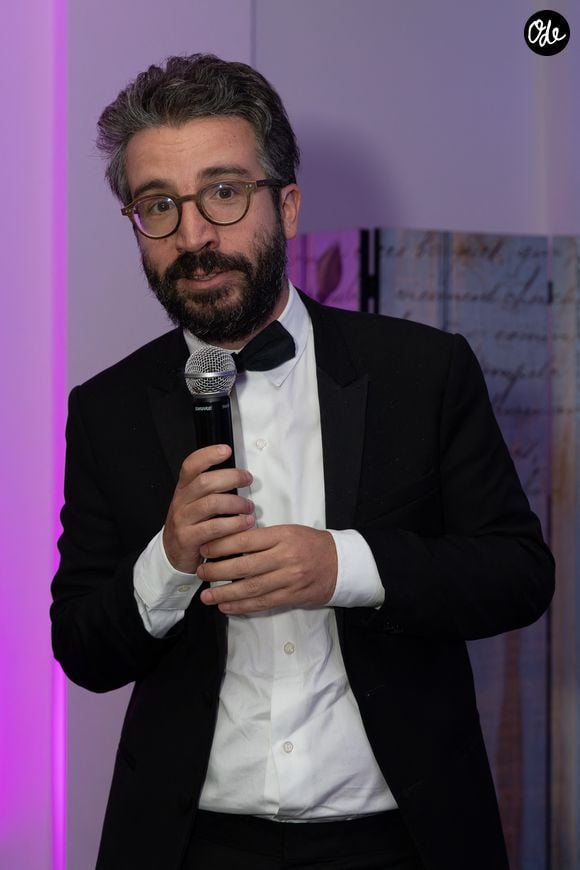 "On a un principe qui s'applique à tout le monde dans l'entreprise, qui est une forme de principe de précaution", a-t-il expliqué

Exclusif - Stéphane Sitbon Gomez - Soirée à la suite Sandra & Co lors du 76ème Festival International du Film de Cannes le 26 mai 2023. © Aurelio Stella/Bestimage