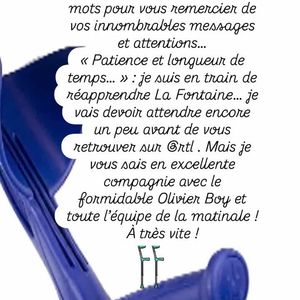 Story Instagram de Thomas Sotto @thomas.sotto