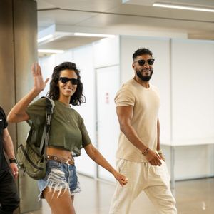 Exclusif - Ricky Whittle et la chanteuse française Shy'm, qui présenteront la cérémonie des Nymphes d'Or le 17 juin, lors d'une rencontre avec le public lors du 64ème Festival de Télévision de Monte Carlo au Grimaldi Forum de Monaco.
Monaco le 15 juin 2025
© Pierre Perusseau / Osuna / Bestimage