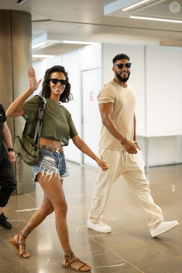 Exclusif - Ricky Whittle et la chanteuse française Shy'm, qui présenteront la cérémonie des Nymphes d'Or le 17 juin, lors d'une rencontre avec le public lors du 64ème Festival de Télévision de Monte Carlo au Grimaldi Forum de Monaco.
Monaco le 15 juin 2025
© Pierre Perusseau / Osuna / Bestimage