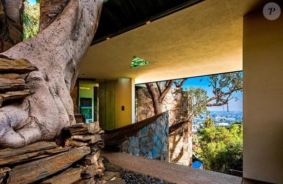 Il y possède une somptueuse demeure, la maison Wolff, construite en 1961 dans les hauteurs d’Hollywood Hills à Los Angeles.