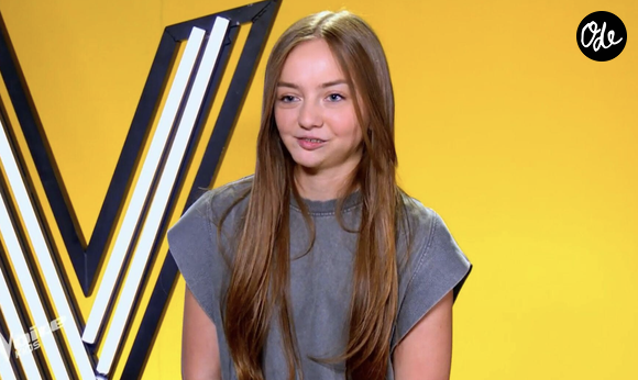 Charlotte dans "The Voice Kids".

© TF1 / The Voice Kids