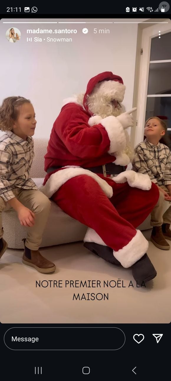 Nicolas et Camille Santoro de "Familles nombreuses" passent Noël séparément