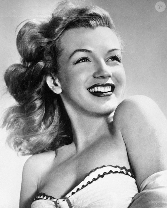 Marilyn Monroe, portrait de 1951. 
Abaca