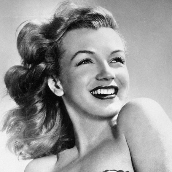 Marilyn Monroe, portrait de 1951. 
Abaca