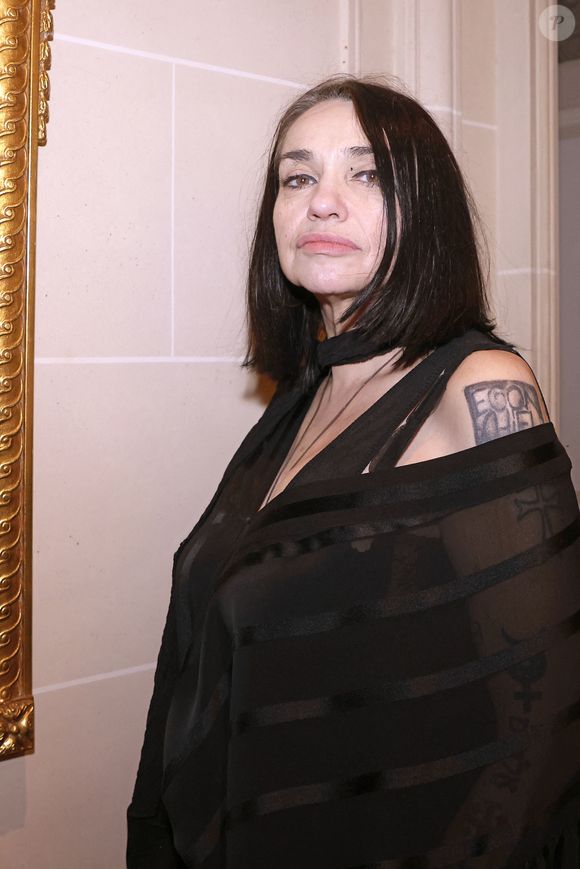 Beatrice Dalle lors de la 48ème édition de la soirée de gala "The Best Awards" à l'hôtel George V Four Seasons à Paris le 26 janvier 2026

© Cédric Perrin / Bestimage