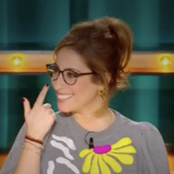 Léa Salamé dans "Quelle Époque!", 8 février 2025 France 2.