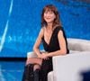 avec la parution de son nouveau livre autobiographique intitulé "Warszawa". 

Sophie Marceau est l'invitée de Fabio Fazio sur le plateau de l'émission "Che tempo che fa" à Milan en Italie le 11 octobre 2026
©SGP / BESTIMAGE
