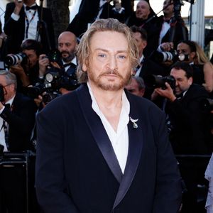 Benoît Magimel - Montée des marches du film " Histoires de la nuit " lors du 79ème Festival International du Film de Cannes, le 22 mai 2026. © Jacovides-Moreau / Bestimage