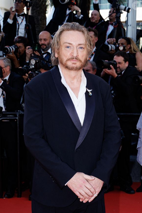 Benoît Magimel - Montée des marches du film " Histoires de la nuit " lors du 79ème Festival International du Film de Cannes, le 22 mai 2026. © Jacovides-Moreau / Bestimage