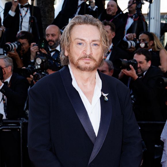 Benoît Magimel - Montée des marches du film " Histoires de la nuit " lors du 79ème Festival International du Film de Cannes, le 22 mai 2026. © Jacovides-Moreau / Bestimage