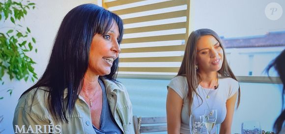 Marina lors de l'épisode 7 de "Mariés au premier regard 2025" du 14 avril, sur M6