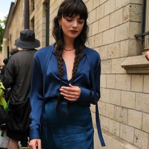 Deva Cassel - Personnalités arrivant au défilé de mode Haute-Couture automne-hiver 2024/2025 "Christian Dior" lors de la Fashion Week de Paris le 24 juin 2024.

© Lucia Sabatelli / Bestimage