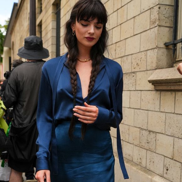 Deva Cassel - Personnalités arrivant au défilé de mode Haute-Couture automne-hiver 2024/2025 "Christian Dior" lors de la Fashion Week de Paris le 24 juin 2024.

© Lucia Sabatelli / Bestimage