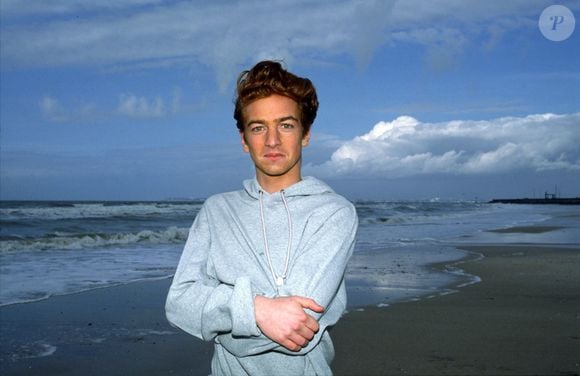Ludovic Chancel 1994 - Archive Portrait  (JLPPA / Bestimage).