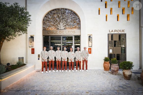Exclusif -  Patrick Bruel inaugure son hôtel cinq étoiles "L'Isle de Leos MGallery" à L'Isle-sur-la-Sorgue, France, le 23 septembre 2025. 
 © Jack Tribeca / Bestimage