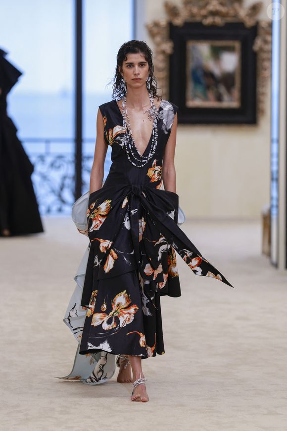 Défilé Chanel "Collection Croisière 2026-2027 (Chanel Cruise)" au Casino municipal de Biarritz, France, le 28 avril 2026. 

© Olivier Borde/Bestimage