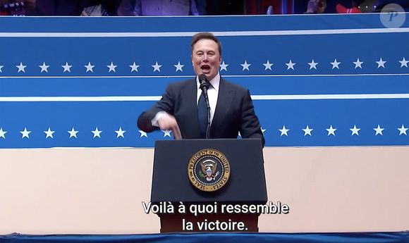 Il suit sa scolarité dans un établissement crée par son père et qui suit des préceptes bien précis comme ceux de la pédagogie Montessori.

Après l’investiture de Donald Trump au Capitole, Elon Musk a tenu un discours face aux supporters du nouveau président, à la Capital One Arena. À la tribune, le milliardaire, propriétaire de Tesla et X, a effectué un geste que beaucoup ont qualifié de «salut nazi».  
© Capture TV via Bestimage