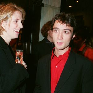 Sandrine Kiberlain avec Julien Rassam à la première parisienne de Pulp Fiction, Paris, 26 octobre 1994.
Crédit : Bertrand Rindoff Petroff / Bestimage
