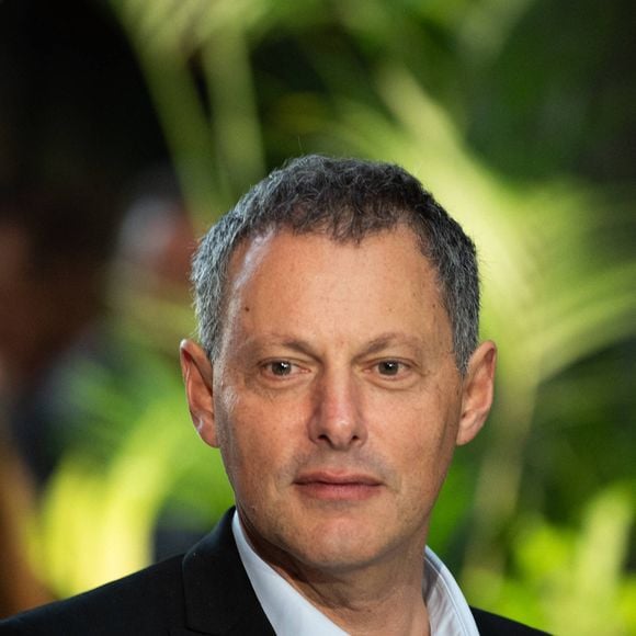 Marc-Olivier Fogiel, directeur général de BFMTV lors de la cérémonie d'hommage au regretté journaliste français J.-P.Elkabbach au siège de France Televisions à Paris, France, le 9 octobre 2023. © Jeanne Accorsini/Pool/Bestimage