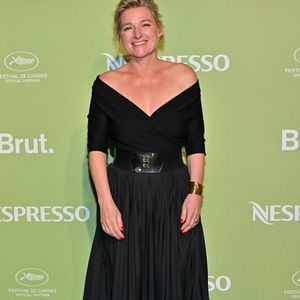 Anne-Élisabeth Lemoine lors de la soirée Nespresso X Brut organisée en amont du 78e Festival de Cannes, à Cannes, en France, le 15 mai 2025. Photo de Julien Reynaud/Aps-Medias/Abaca