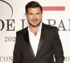 Le chanteur fera ses premiers pas au théâtre à partir du 16 septembre 2026 à la Comédie des Champs-Élysées.

Vincent Niclo lors du grand dîner Iftar de la Paix 2026 à l'hôtel Intercontinental à Paris le 10 mars 2026.

© Marc Ausset-Lacroix/Bestimage