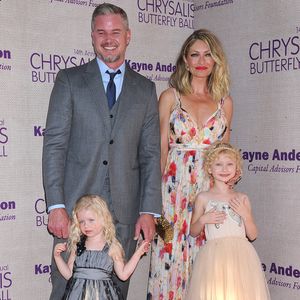 La vidéo d’adieu d’Eric Dane à ses filles a profondément ému le public.

Eric Dane, Georgia Dane, Rebecca Gayheart et Billie Dane. La 14e édition du Chrysalis Butterfly Ball s'est tenue dans une résidence privée de Brentwood County Estates. Photo par Tammie Arroyo/AFF/ABACAPRESS.COM