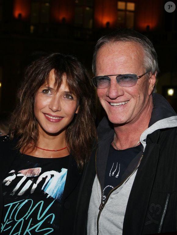 Archives - Sophie Marceau et Christophe Lambert en 2012 à Paris