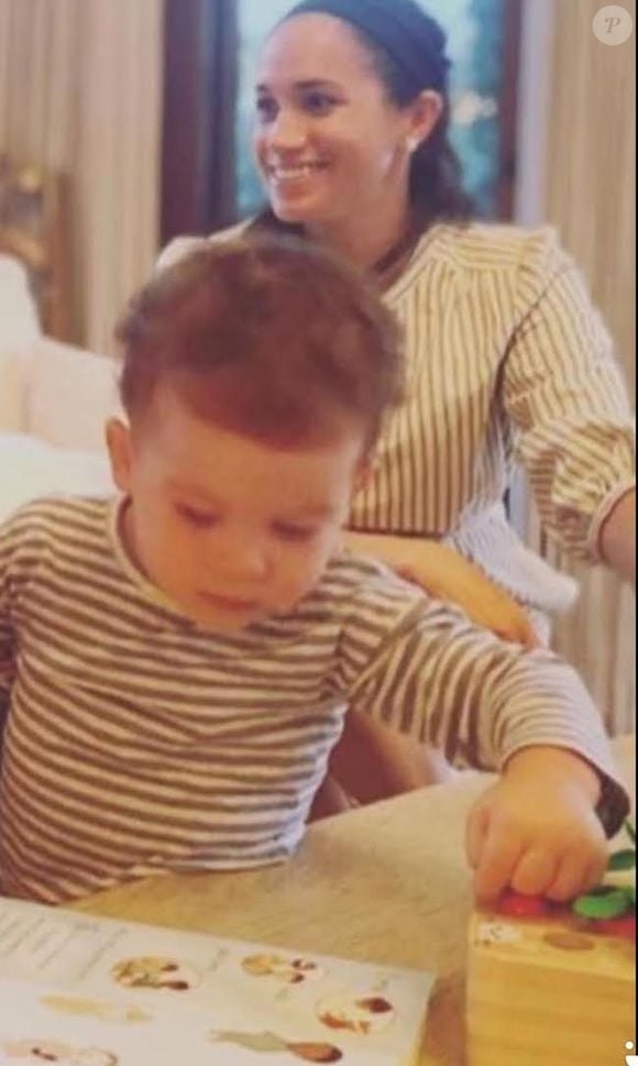 Archie de Sussex et Meghan Markle © Instagram