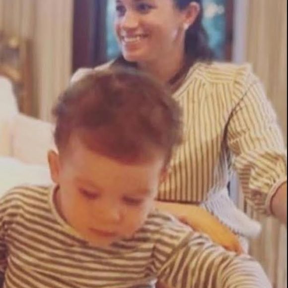 Archie de Sussex et Meghan Markle © Instagram