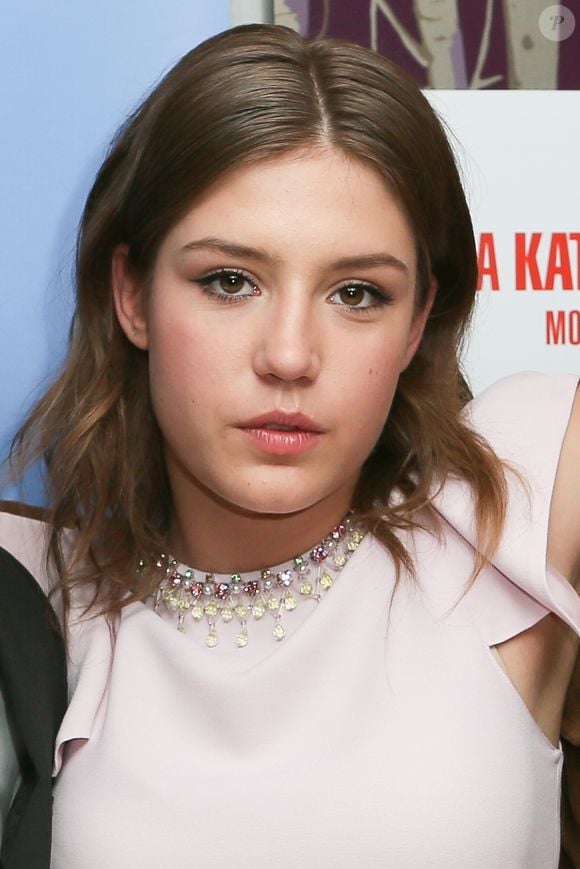 Adèle Exarchopoulos - Photocall du film "Qui Vive" sélectionné à l'ACID au Cinéma les Arcades lors du 67ème festival du film de Cannes, le 16 mai 2014.VEEREN / BESTIMAGE