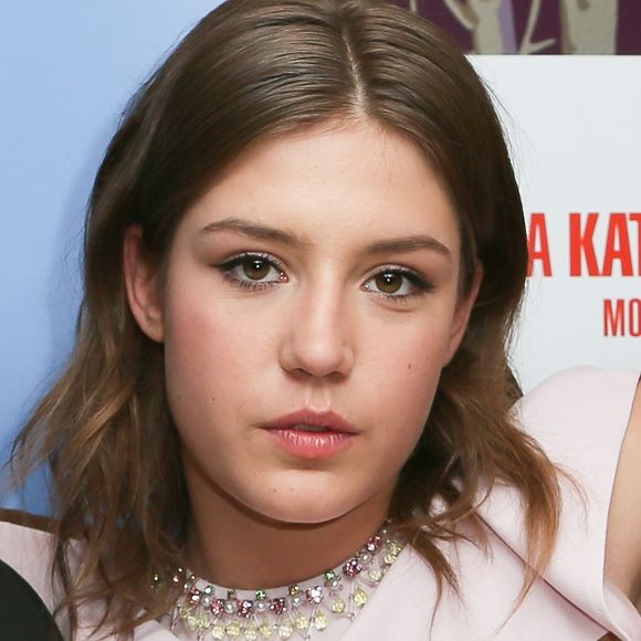 Adèle Exarchopoulos - Photocall du film "Qui Vive" sélectionné à l'ACID au Cinéma les Arcades lors du 67ème festival du film de Cannes, le 16 mai 2014.VEEREN / BESTIMAGE