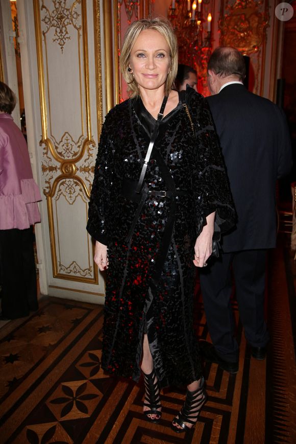 Patricia Kaas lors de la soirée de Gala de la Fondation Claude Pompidou a l'Hotel Marcel Dassault, a Paris, France, le 28 Mars 2019. © Jerome Domine/ABACAPRESS.COM